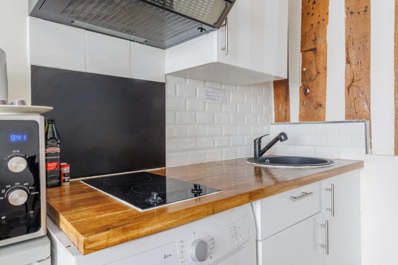 Cozy Apartment - 1Br-4P - Place Des Victoires Paris Ngoại thất bức ảnh