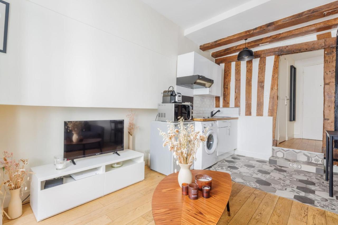 Cozy Apartment - 1Br-4P - Place Des Victoires Paris Ngoại thất bức ảnh