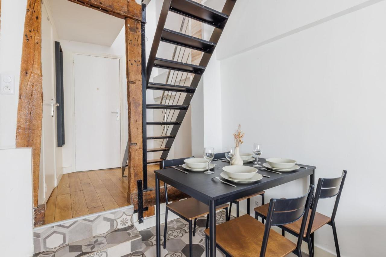 Cozy Apartment - 1Br-4P - Place Des Victoires Paris Ngoại thất bức ảnh