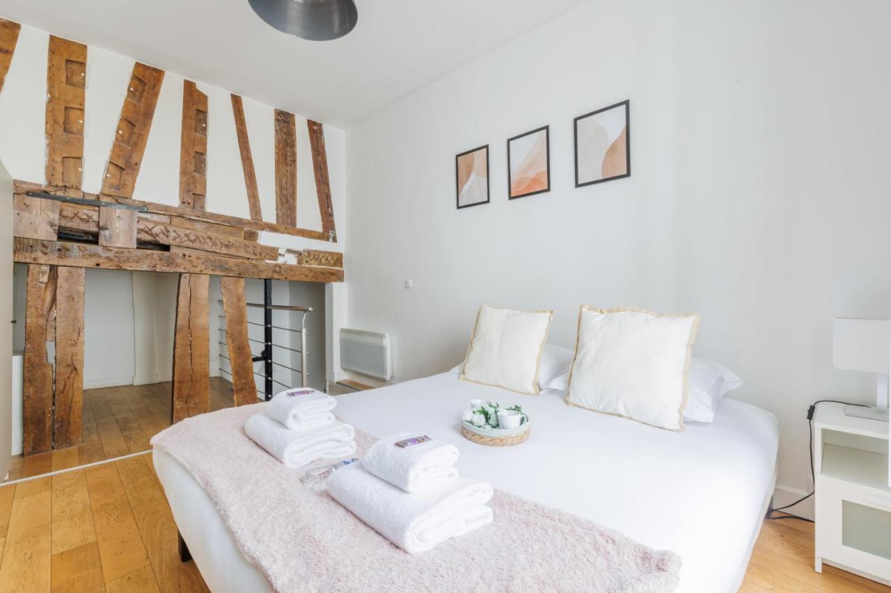 Cozy Apartment - 1Br-4P - Place Des Victoires Paris Ngoại thất bức ảnh