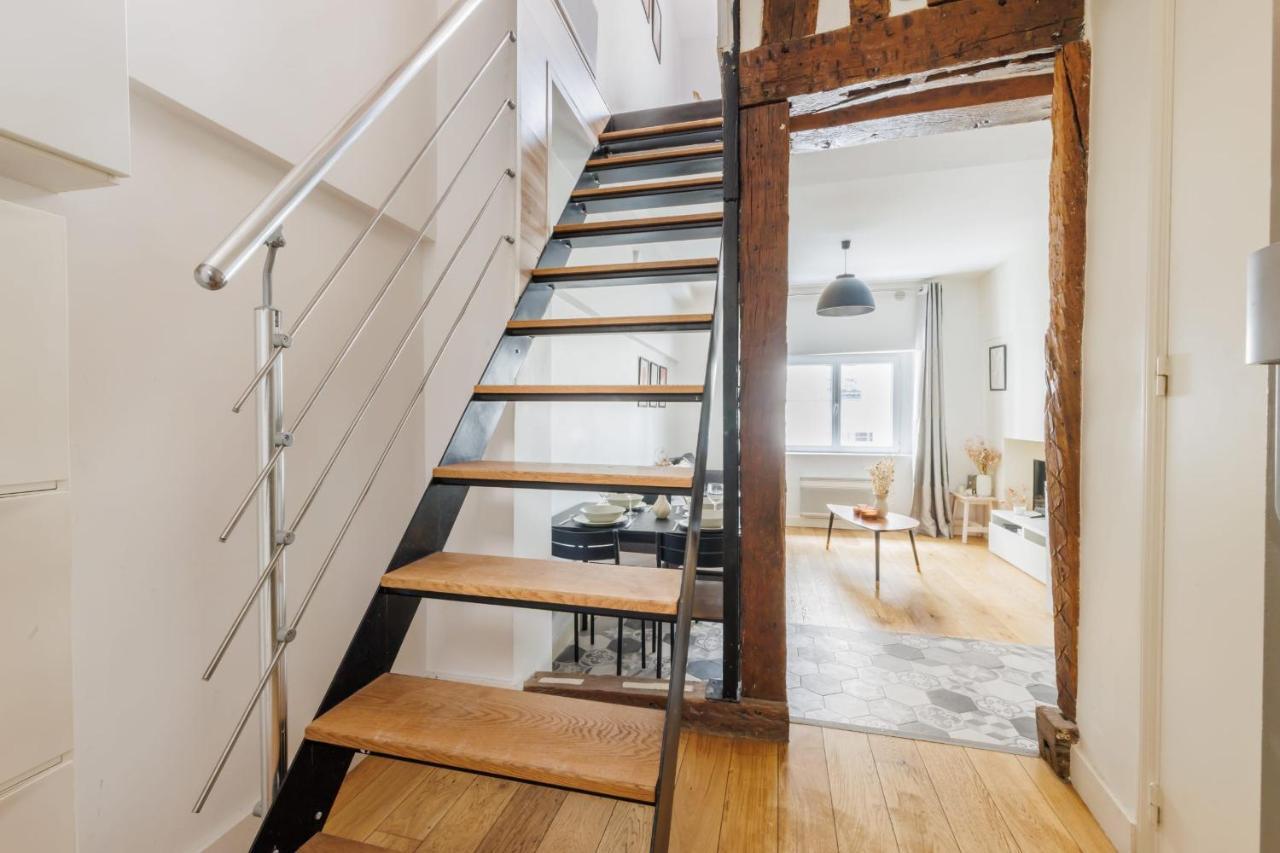 Cozy Apartment - 1Br-4P - Place Des Victoires Paris Ngoại thất bức ảnh