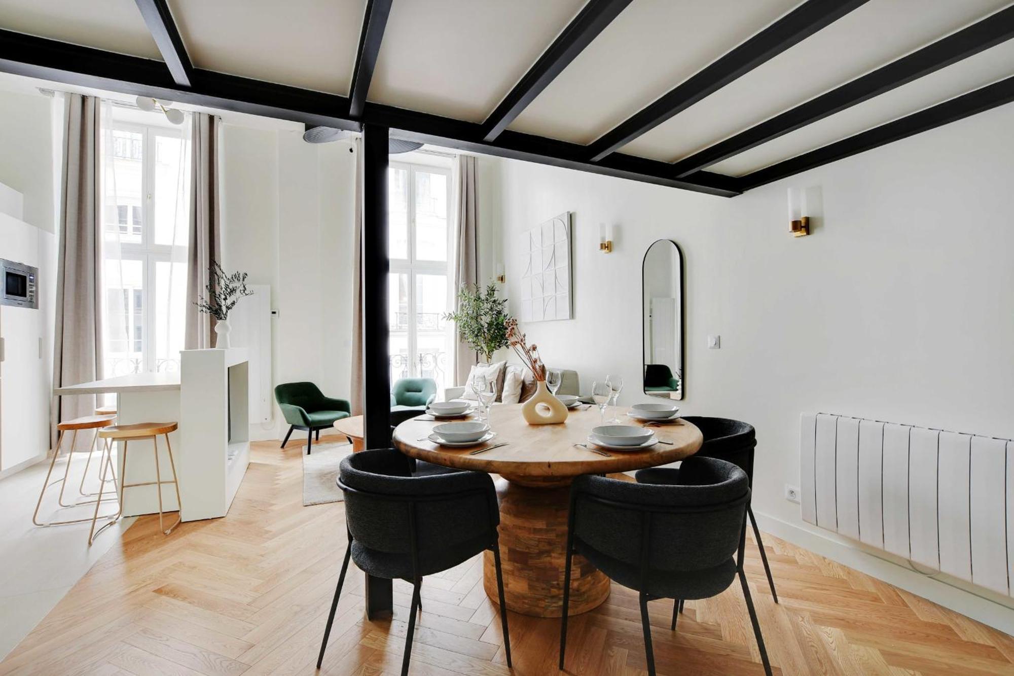 Cozy Apartment - 1Br-4P - Place Des Victoires Paris Ngoại thất bức ảnh