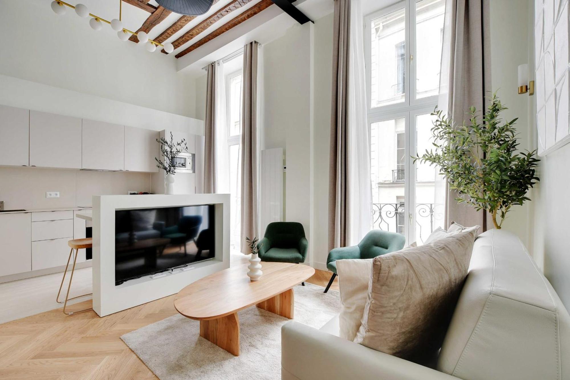 Cozy Apartment - 1Br-4P - Place Des Victoires Paris Ngoại thất bức ảnh