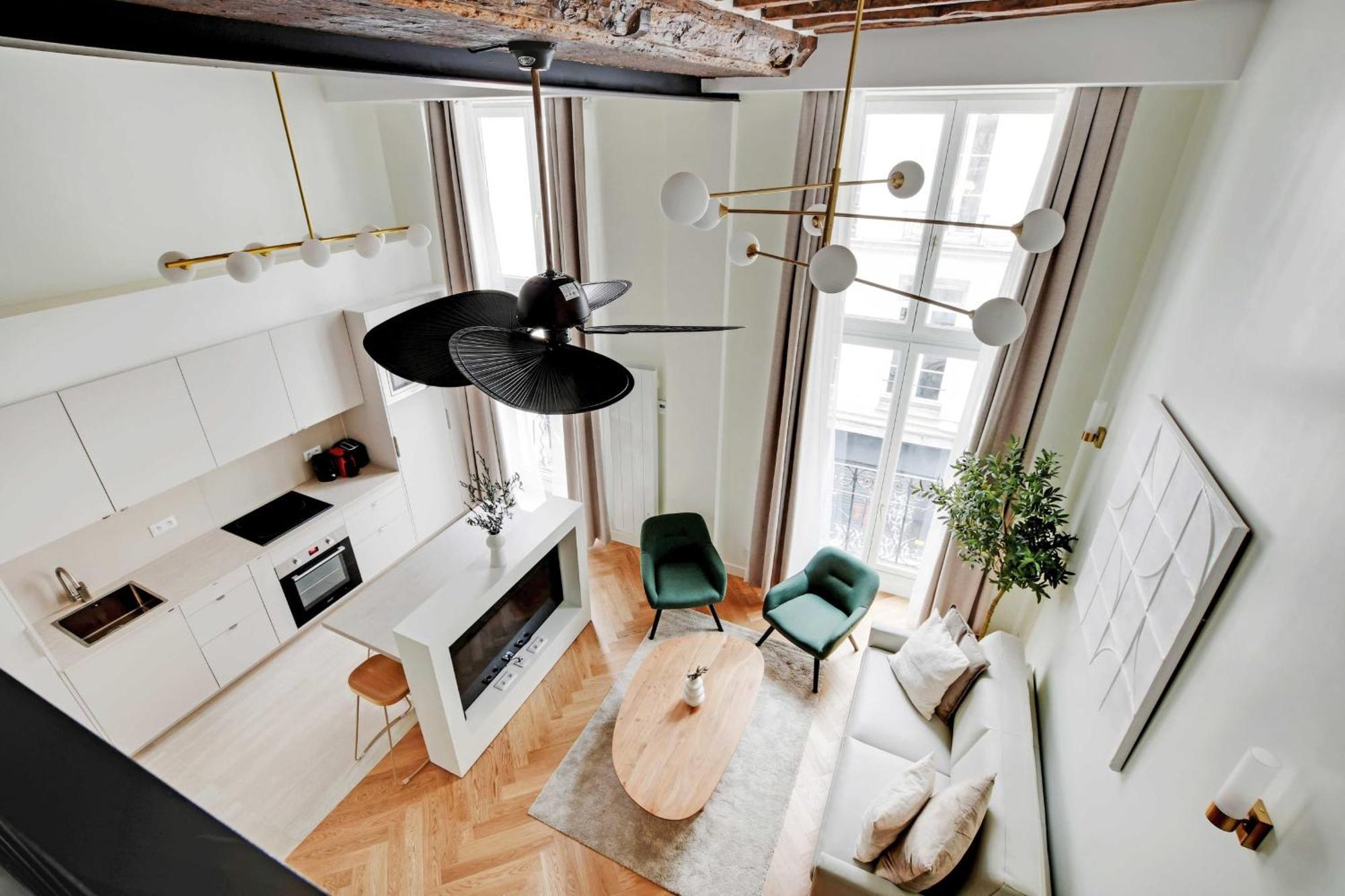 Cozy Apartment - 1Br-4P - Place Des Victoires Paris Ngoại thất bức ảnh