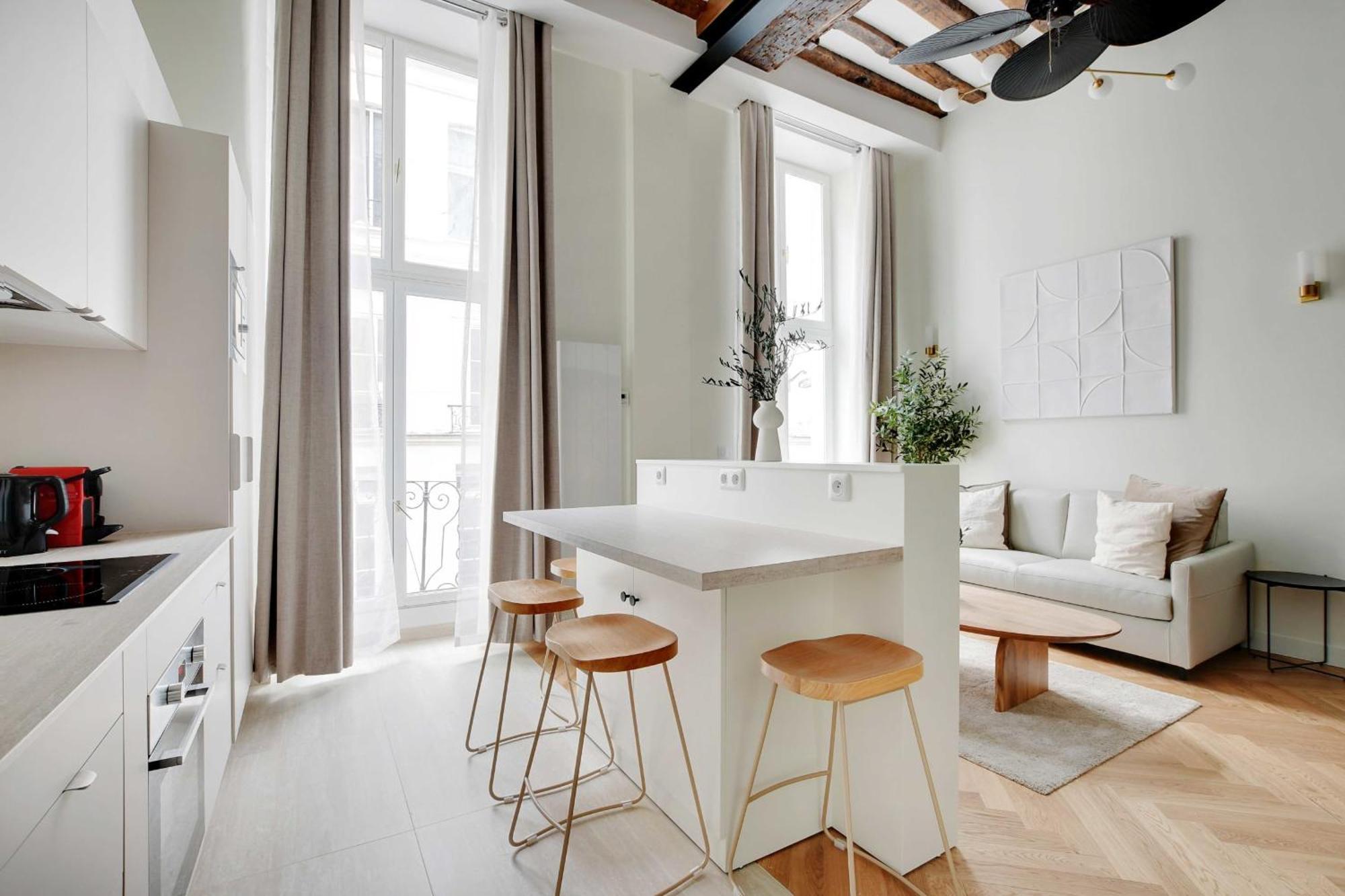 Cozy Apartment - 1Br-4P - Place Des Victoires Paris Ngoại thất bức ảnh