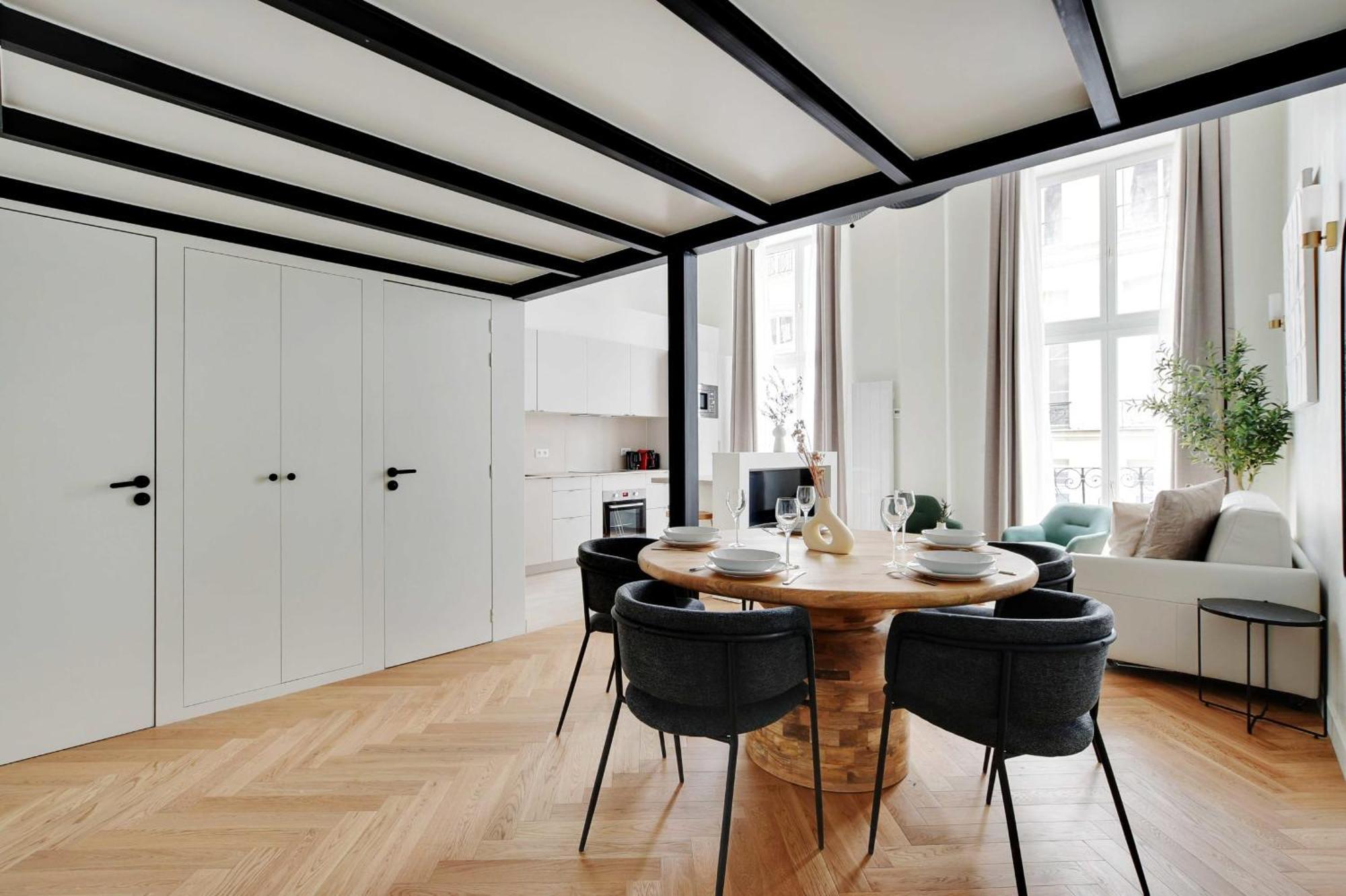 Cozy Apartment - 1Br-4P - Place Des Victoires Paris Ngoại thất bức ảnh